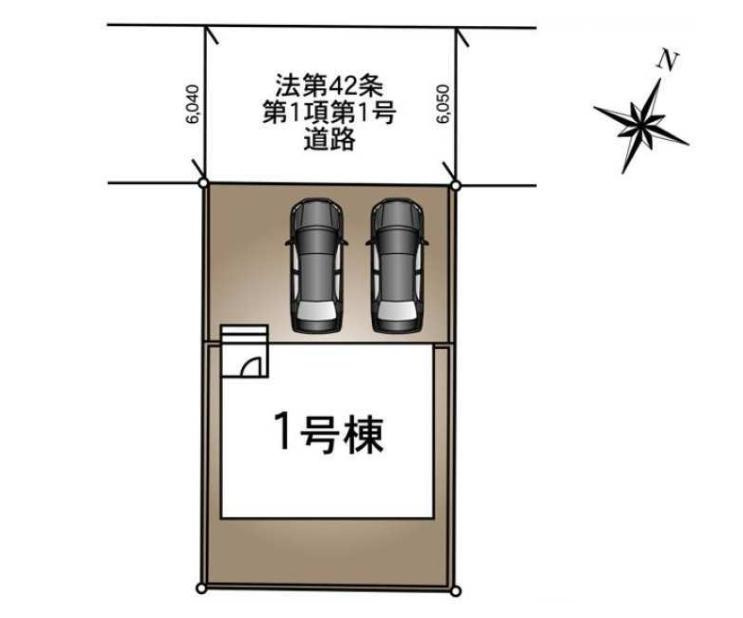 区画図