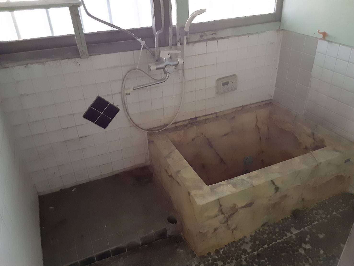一日の疲れを流しましょう