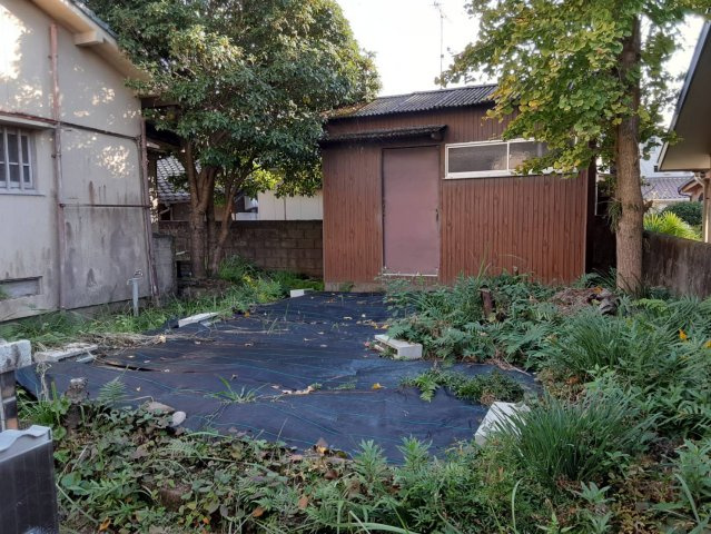 家庭菜園もできます