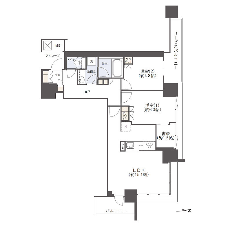 間取り：327002230936