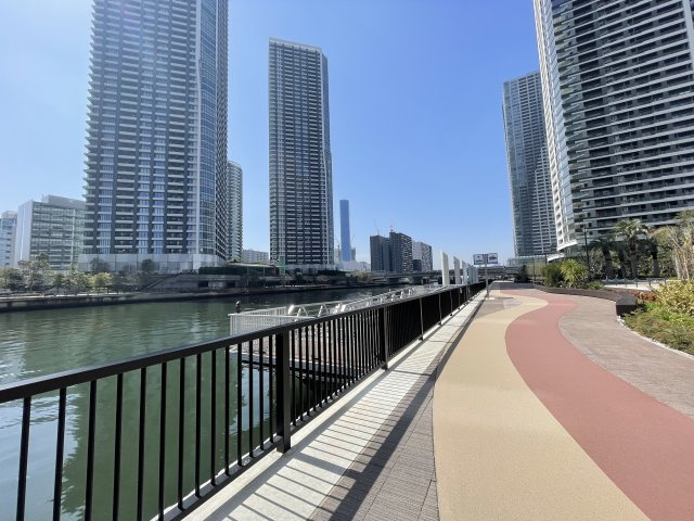 朝潮運河船着場