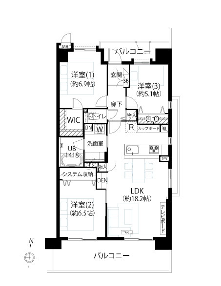 間取り：313004902889