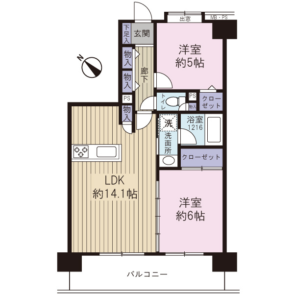 間取り：312001193404