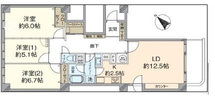 間取り：301000101546