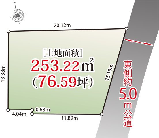 区画図：313004754947