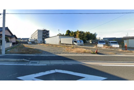 清須市春日郷裏　土地の外観