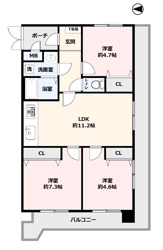 間取り：313004672417