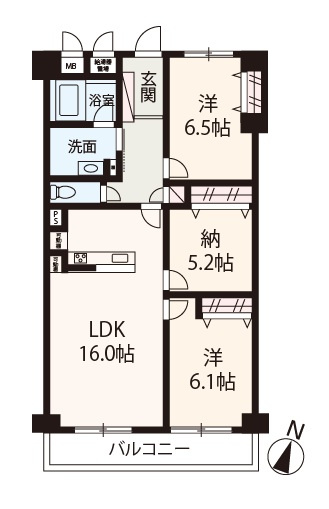 間取り：327002610843