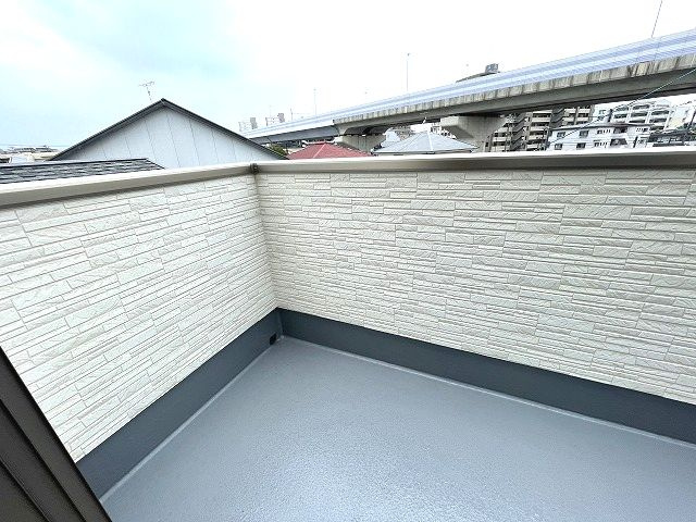 3階バルコニーです。