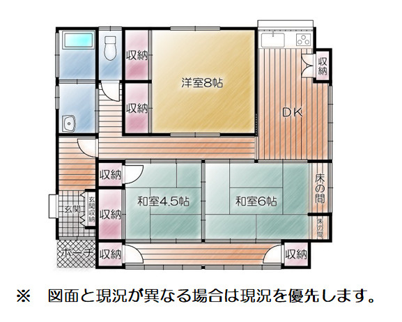 間取り：322000595986