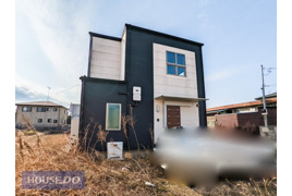 小山市大字大行寺　中古戸建の外観
