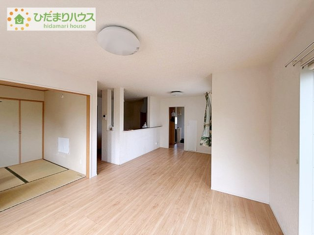 広々LDK17.6帖のゆとりある住空間。