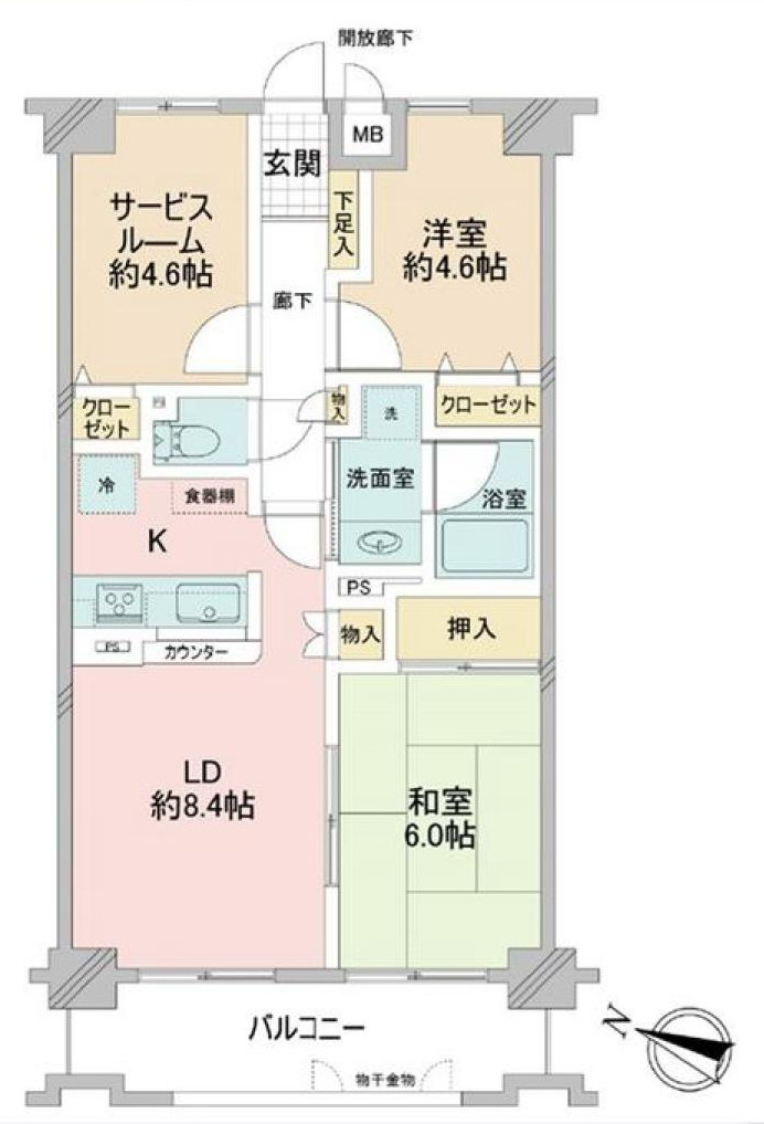 ＲＣ造は、鉄筋とコンクリートを一体化させた構造材を柱や梁などに用いる構造です。耐震性や耐久性にすぐれています。