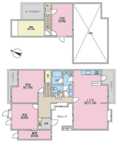 間取り：313004375015