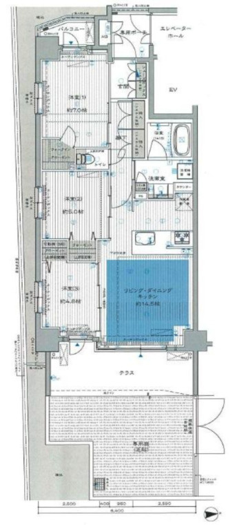 間取り：313004608763
