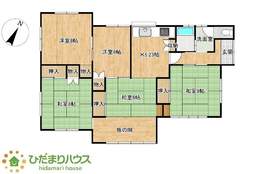 間取り：308000168304