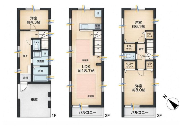 間取り：313004937050