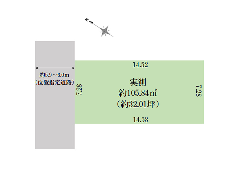 区画図：311002365145