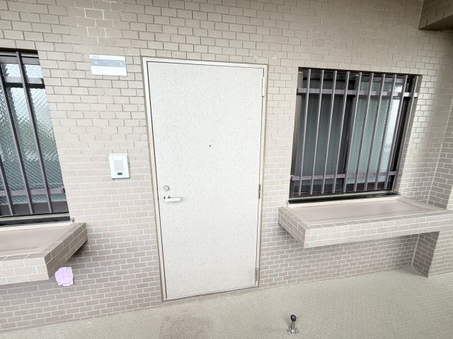 きれいな玄関です