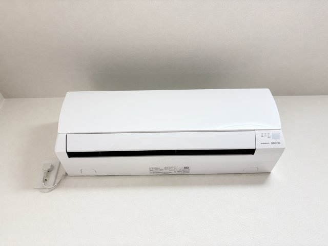 入居後にすぐに使えるエアコン完備