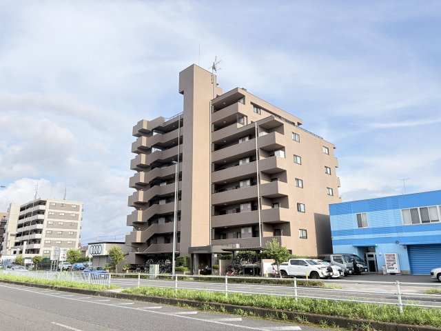 外観もきれいです