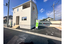 紀の川市打田第6-1号棟 新築戸建の外観