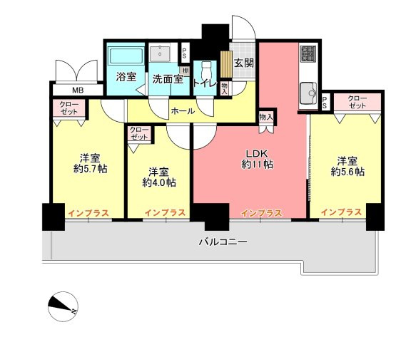 間取り：311002468693