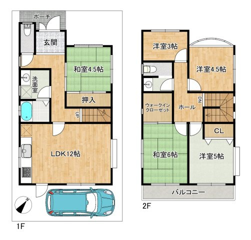 間取り：328000568259