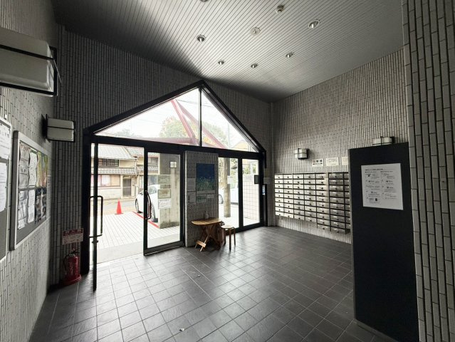 エントランスです。