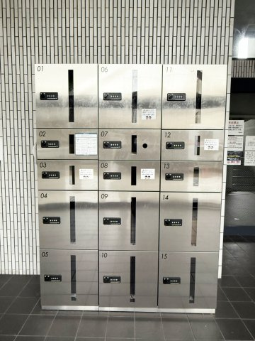 宅配ボックスです。