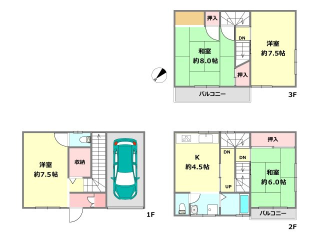 間取り：328000645379