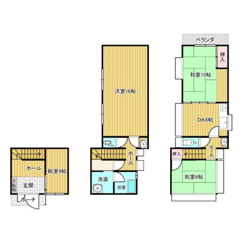 間取り：334000214019