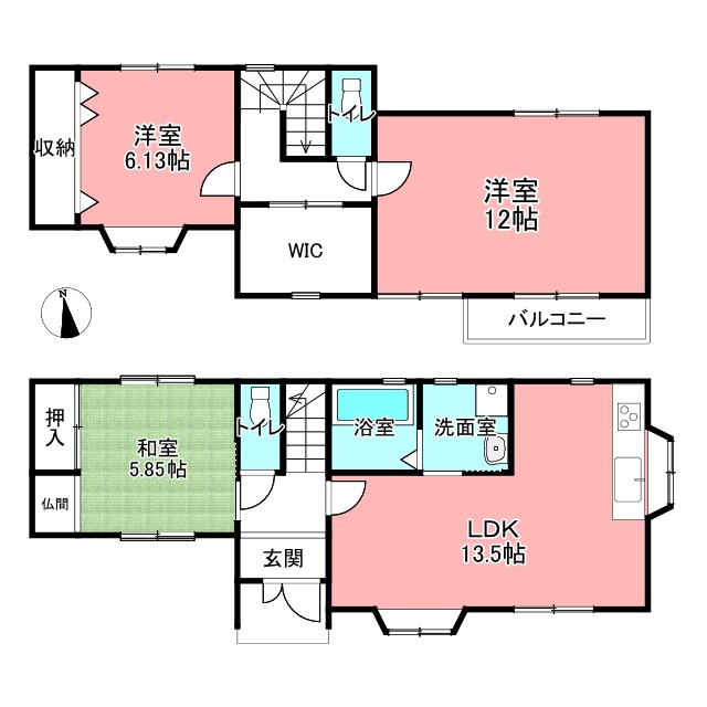 間取り：323000498064
