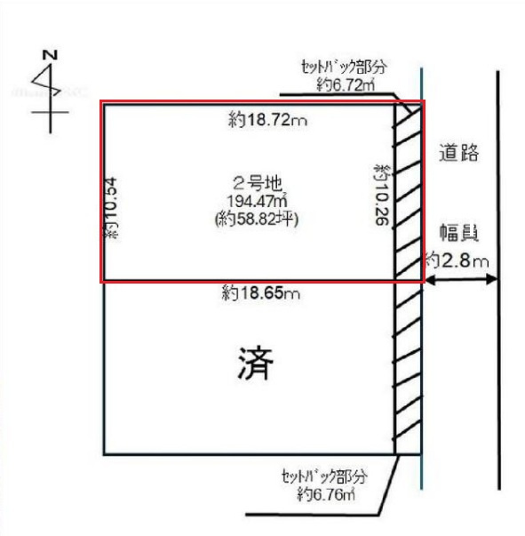 区画図：328000659532
