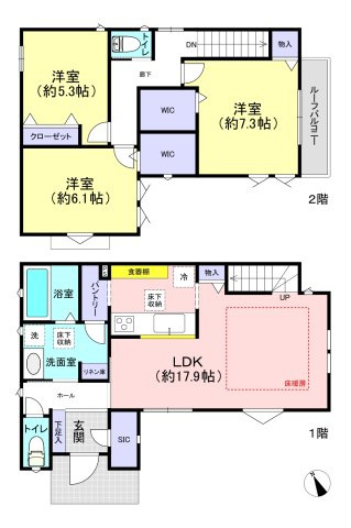 間取り：314002794117