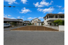さいたま市北区大成町４丁目　建築条件無し売地　全２区画の外観