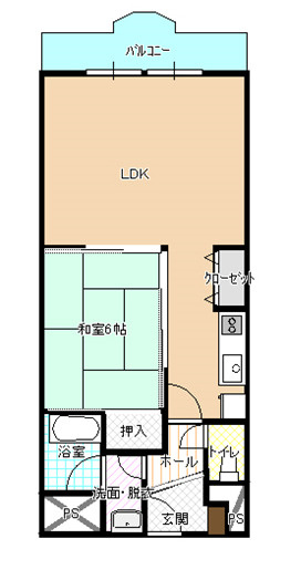 間取り：328000670379