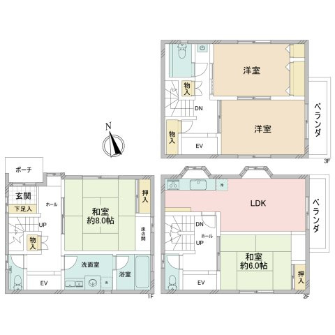 間取り：313004865330