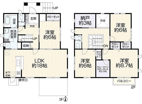 間取り：323000529832