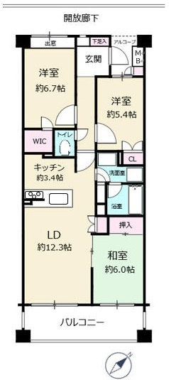 間取り：314002823366