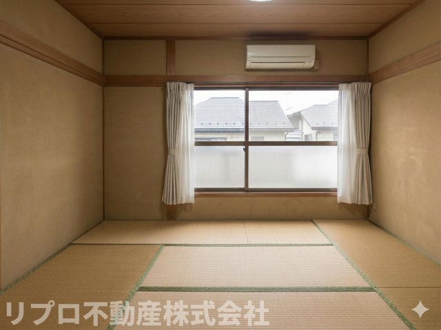 2階和室です♪※CG加工により残置物を撤去したイメージ画像です。