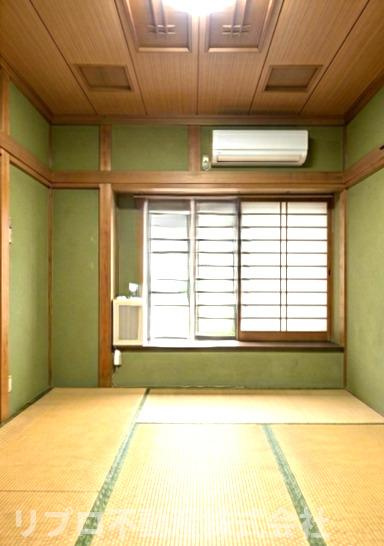 1階和室となります※CG加工により残置物を撤去したイメージ画像です。