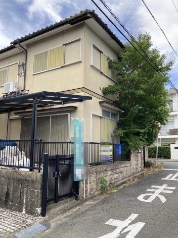 物件東側