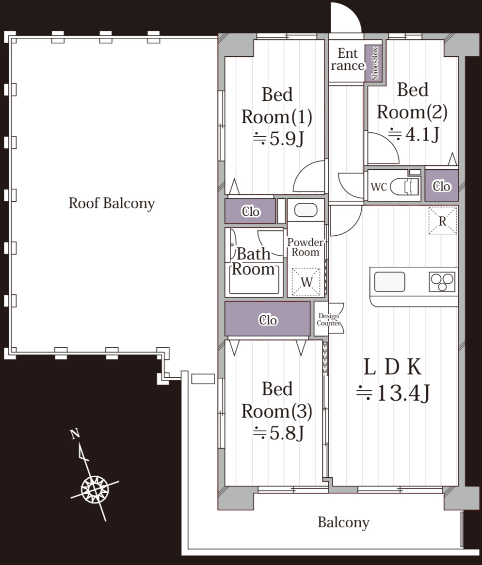 間取り：312001177206