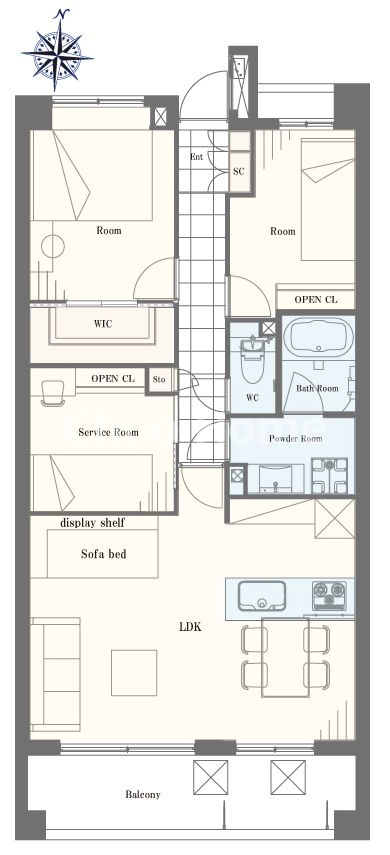 間取り：313004671434