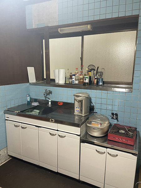 【戸建　高山市松之木町　150万のキッチン】