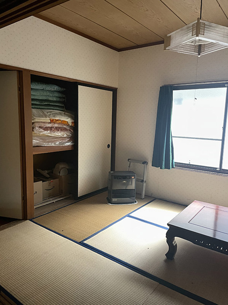 【戸建　高山市松之木町　150万の和室】