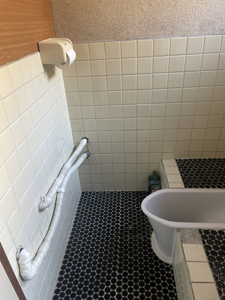 【戸建　高山市松之木町　150万のトイレ】