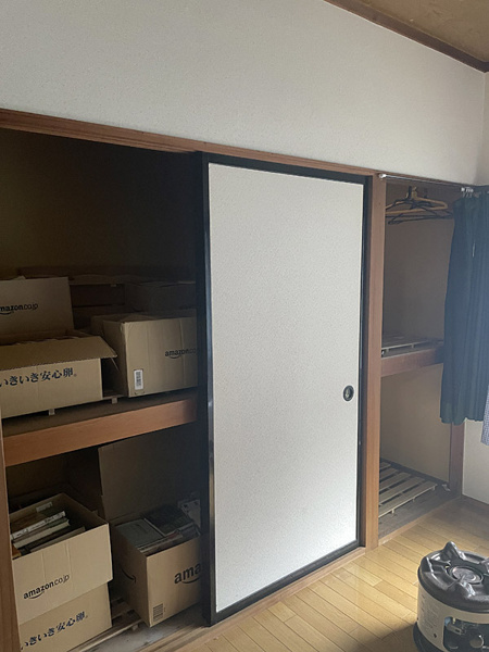 【戸建　高山市松之木町　150万の和室】