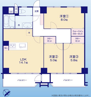 間取り：313004659038